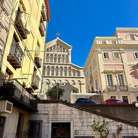 Hotel Piazza Carlo Alberto Cagliari Exteriér fotografie