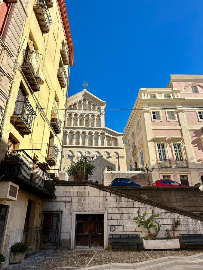 Hotel Piazza Carlo Alberto Cagliari Exteriér fotografie